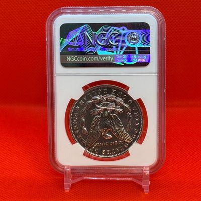 2021 Morgan $1 First Day of Issue MS 70