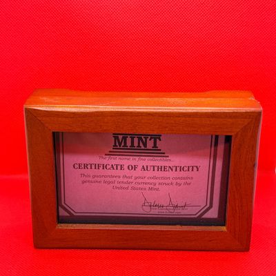 2016 ANACS MS70 Silver Eagle First Day of Issue Coin