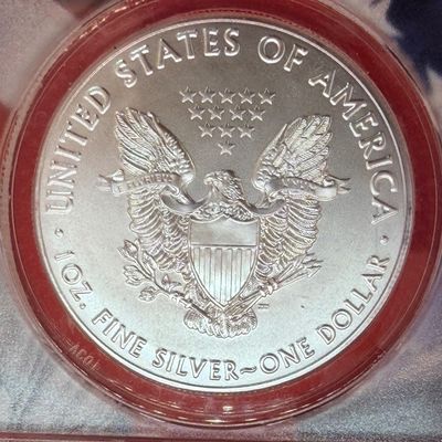 Lot of (3) Three 2021 ANACS MS70 Silver Eagle Type I First Strike Coins
