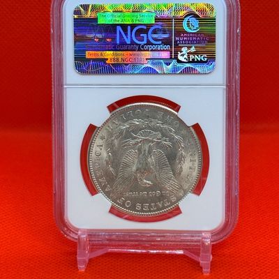 1900 Morgan Silver Dollar - NGC MS 63