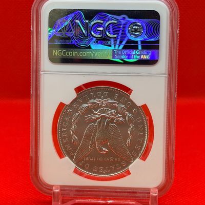 2021 'O' Morgan Silver Dollar NGC MS 70 First Day of Issue