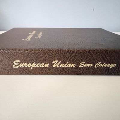 European Union Euro Coinage Book - Complete