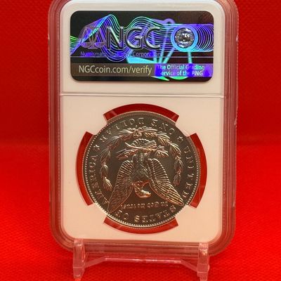 2021 S Morgan $1 First Day of Issue MS 70