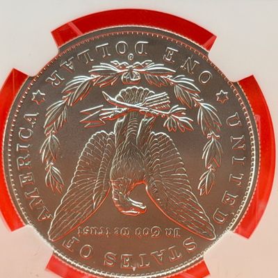 2021 'O' Morgan Silver Dollar NGC MS 70 First Day of Issue