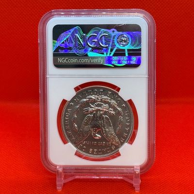 2021 D Morgan $1 First Day of Issue MS 70