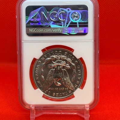 2021 'CC' Morgan $1 Carson City Privy Mark First Day of Issue MS 70
