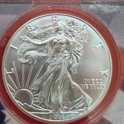 Lot of (3) Three 2021 ANACS MS70 Silver Eagle Type I First Strike Coins