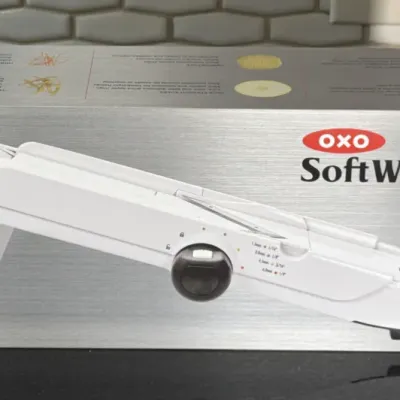 OXO SoftWorks V-Blade Mandoline Slicer, new in its original box.