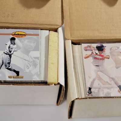 1991 Leaf Baseball Set