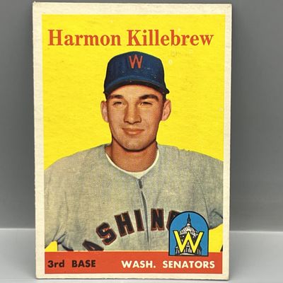 1958 Topps Harmon Killebrew #288