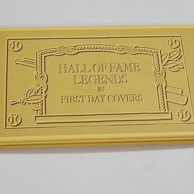(3) St. Vincent Baseball Hall of Fame First Day Covers