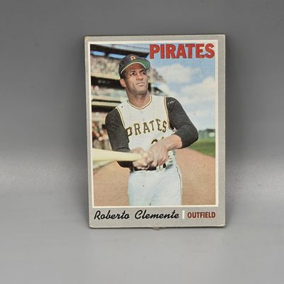 1970 Topps Roberto Clemente #350 HOF