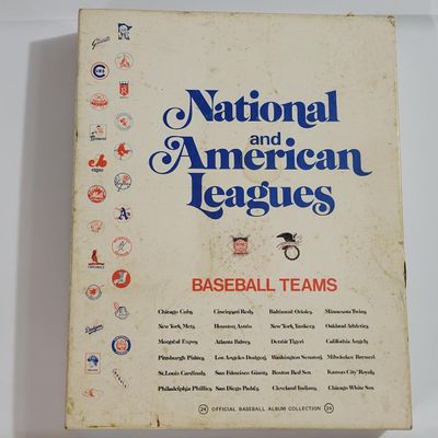 Lot of (17) 1971 Dell Stamps Complete Books w/ Box