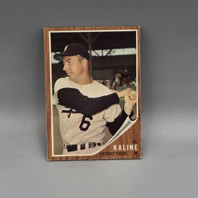 1962 Topps Al Kaline #150 HOF