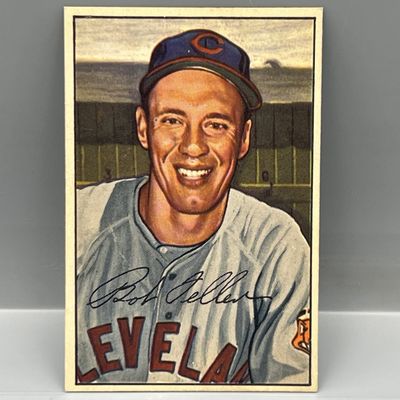 1952 Bowman Bob Feller #43