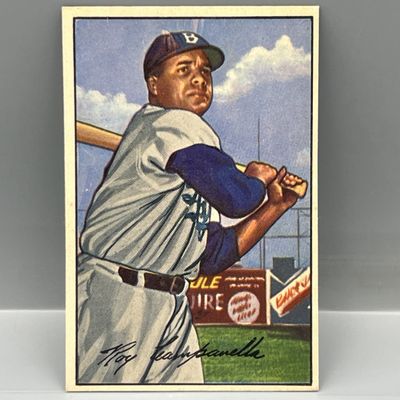 1952 Bowman Roy Campanella #44