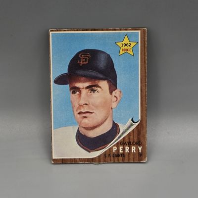1962 Topps Gaylord Perry #199 Rookie HOF