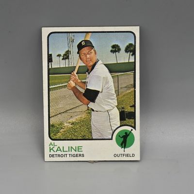 1973 Topps Al Kaline #280 HOF