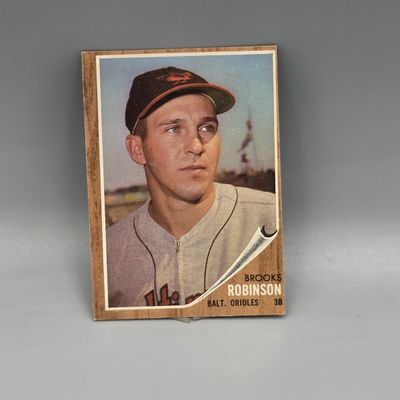 1962 Topps Brooks Robinson #45 HOF