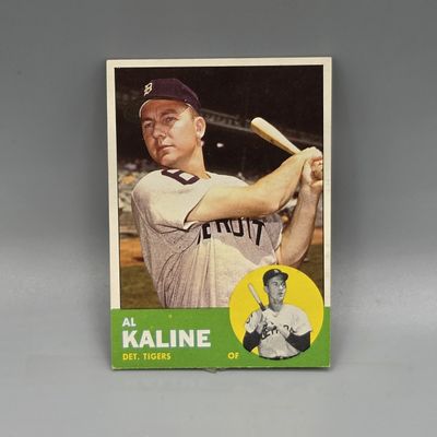 1963 Topps Al Kaline #25 HOF Sharp