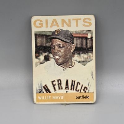 1964 Topps Willie Mays #150 HOF