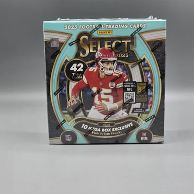 2025 Select Football Mega Box