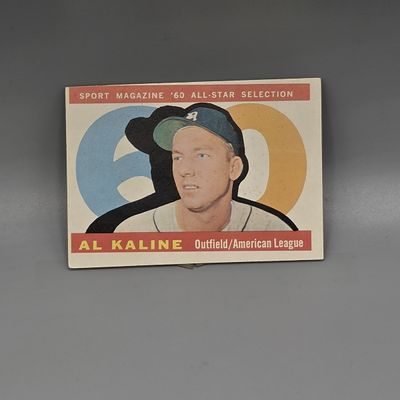 1960 Topps Al Kaline #561 HOF