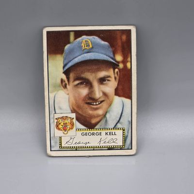 1952 Topps George Kell #246 HOF