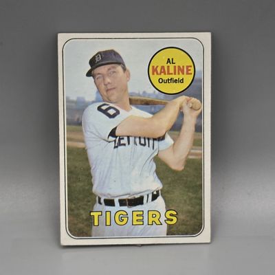 1969 Topps Al Kaline #410 HOF