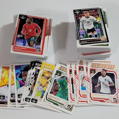 Box of 2025 FIFA "Road to the World Cup" Soccer Cards