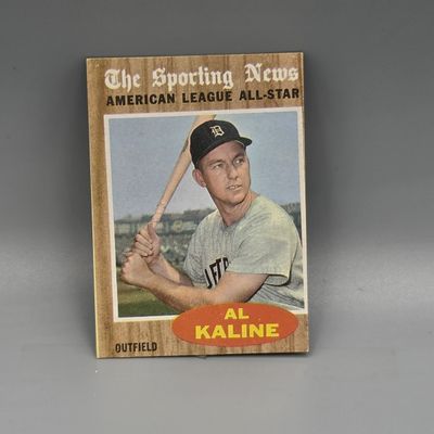 1962 Topps Al Kaline #470 HOF