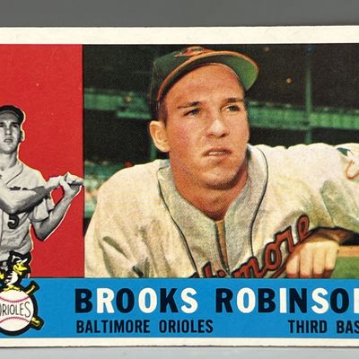 1960 Topps Brooks Robinson #28