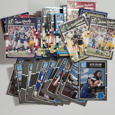 Lot of 117 Different 2016 Donruss Football Cards