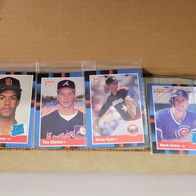 1988 Donruss Baseball Set