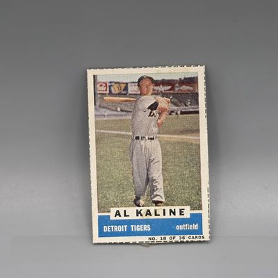 1960 Bazooka Al Kaline HOF - Tough Issue - Sharp