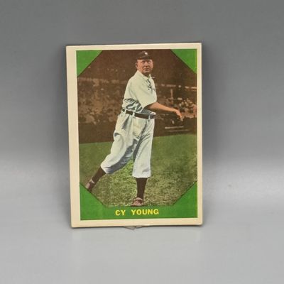 1960 Fleer Cy Young #47 HOF