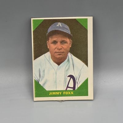 1960 Fleer Jimmy Foxx #53 HOF