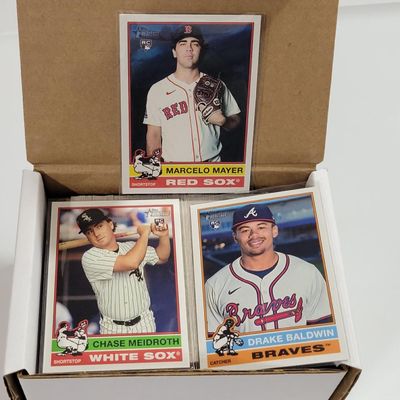 2025 Topps Heritage High Numbers Base Set 501-700