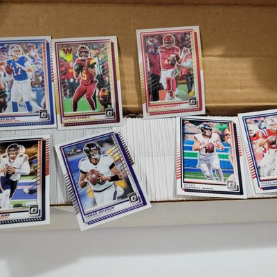 2025 Donruss & Optic Football Veterans Set Pair