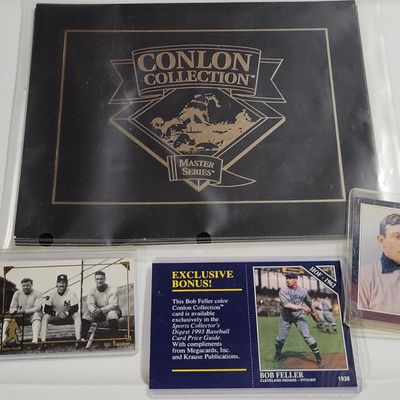 1993 Conlon Collection Masters Series  8x10 Cards
