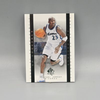 2002-03 SP Authentic Michael Jordan #110 - 0606/2000 HOF