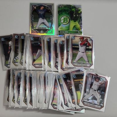 Lot of (60) 2026 Bowman Chrome Prospect Baseball Cards