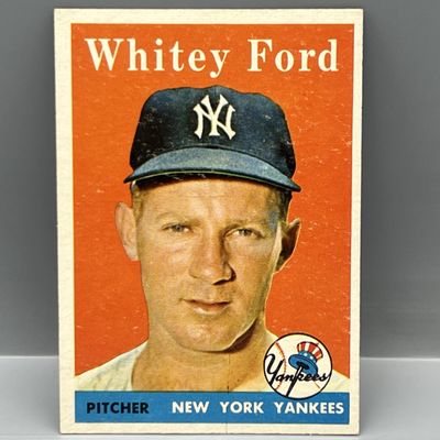 1958 Topps Whitey Ford #320