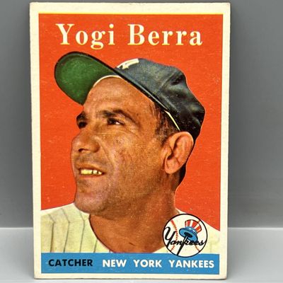 1958 Topps Yogi Berra #370
