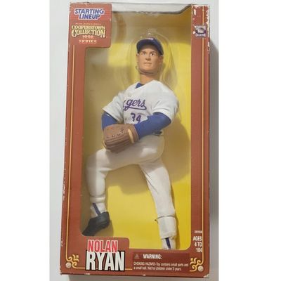 1998 Cooperstown Collection 12" Nolan Ryan Starting Lineup Figurine