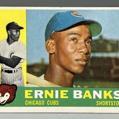 1960 Topps Ernie Banks #10