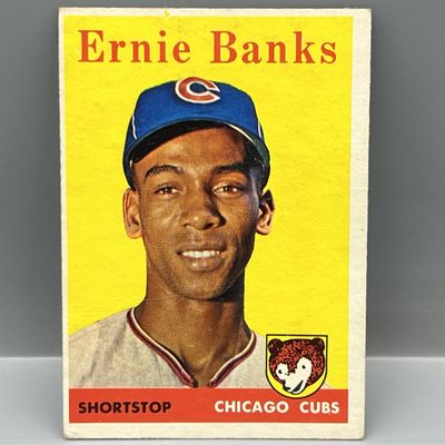1958 Topps Ernie Banks #310