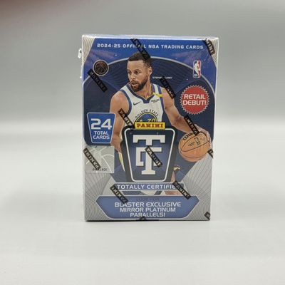 2024-25 Panini Totally Certified Basketball Blaster Box