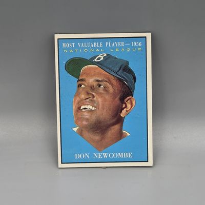 1961 Topps Don Newcombe #483 Sharp