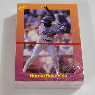 1989 Classic Orange Unopened Set Pack - Ken Griffey Jr Rookie